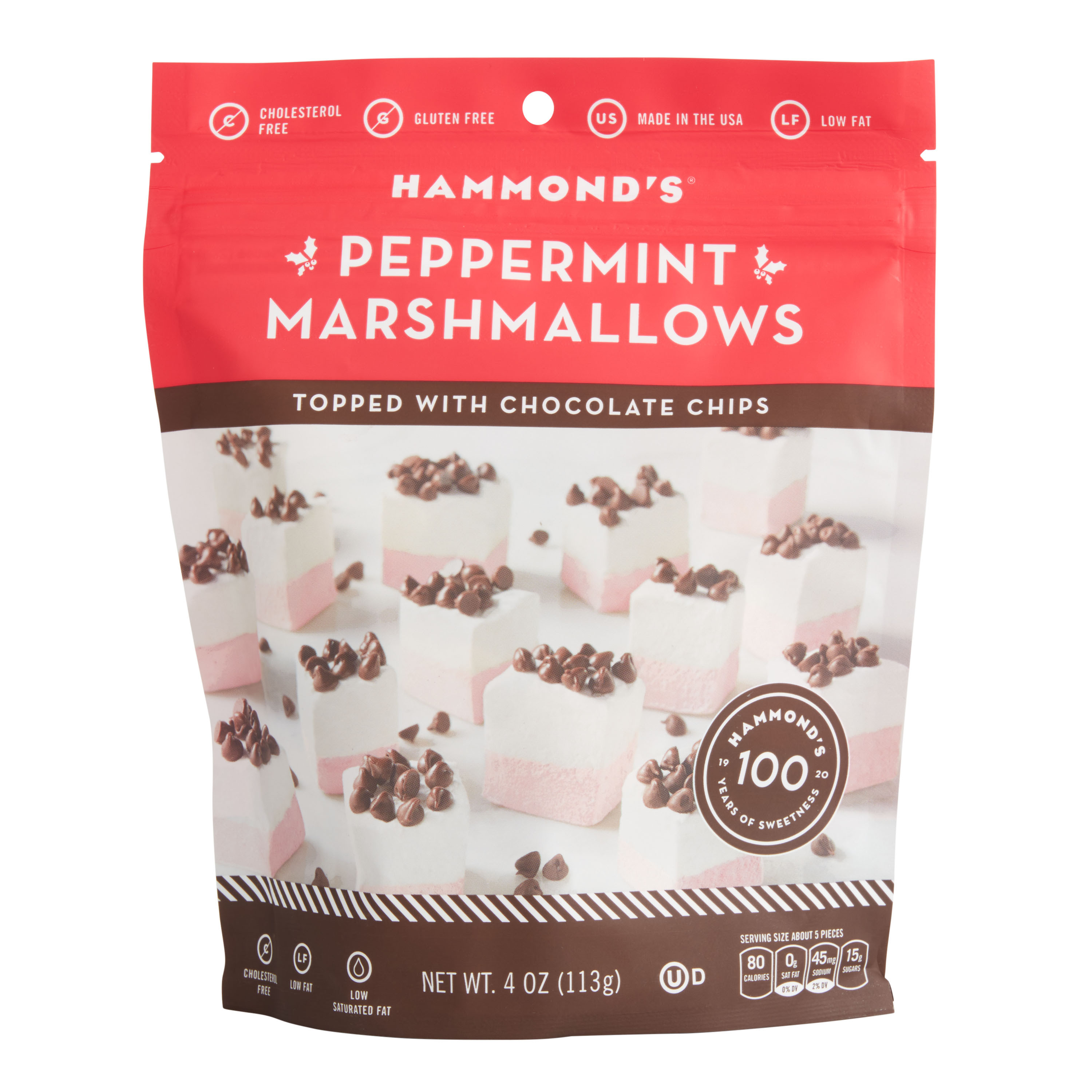 Hammond's Peppermint And Chocolate Chip Marshmallows | World Market
