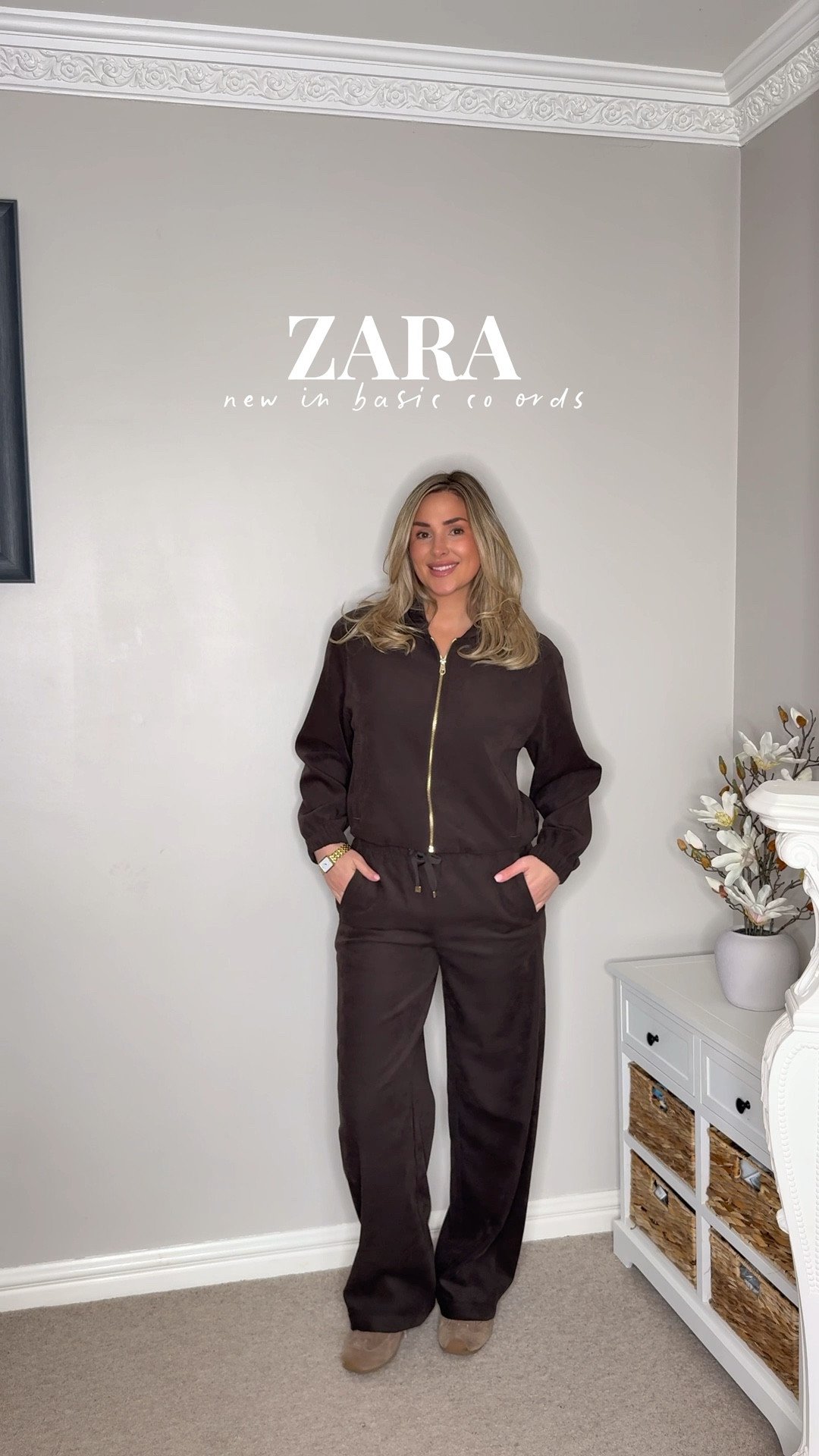 Zara, basic, basics, co ord, hoodie, comfy, casual outfit, weekend outfit, joggers, tracksuit, wide leg, brown co ord,  black hoodie, asos, H&M

#LTKstyletip #LTKmaternity #LTKuk