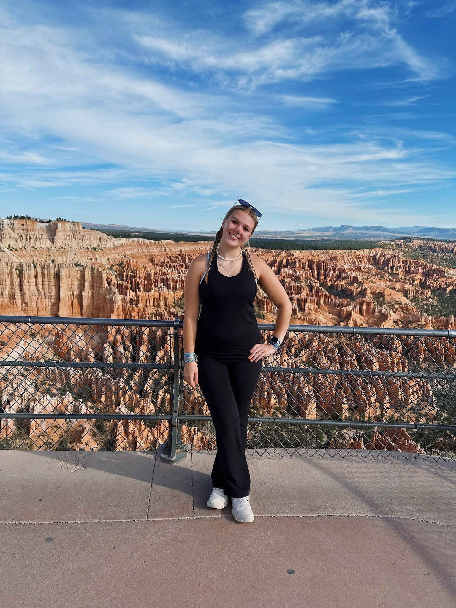 Bryce Canyon National Park OOTD!!! 🏜️🖤

#LTKStyleTip #LTKBeauty #LTKTravel