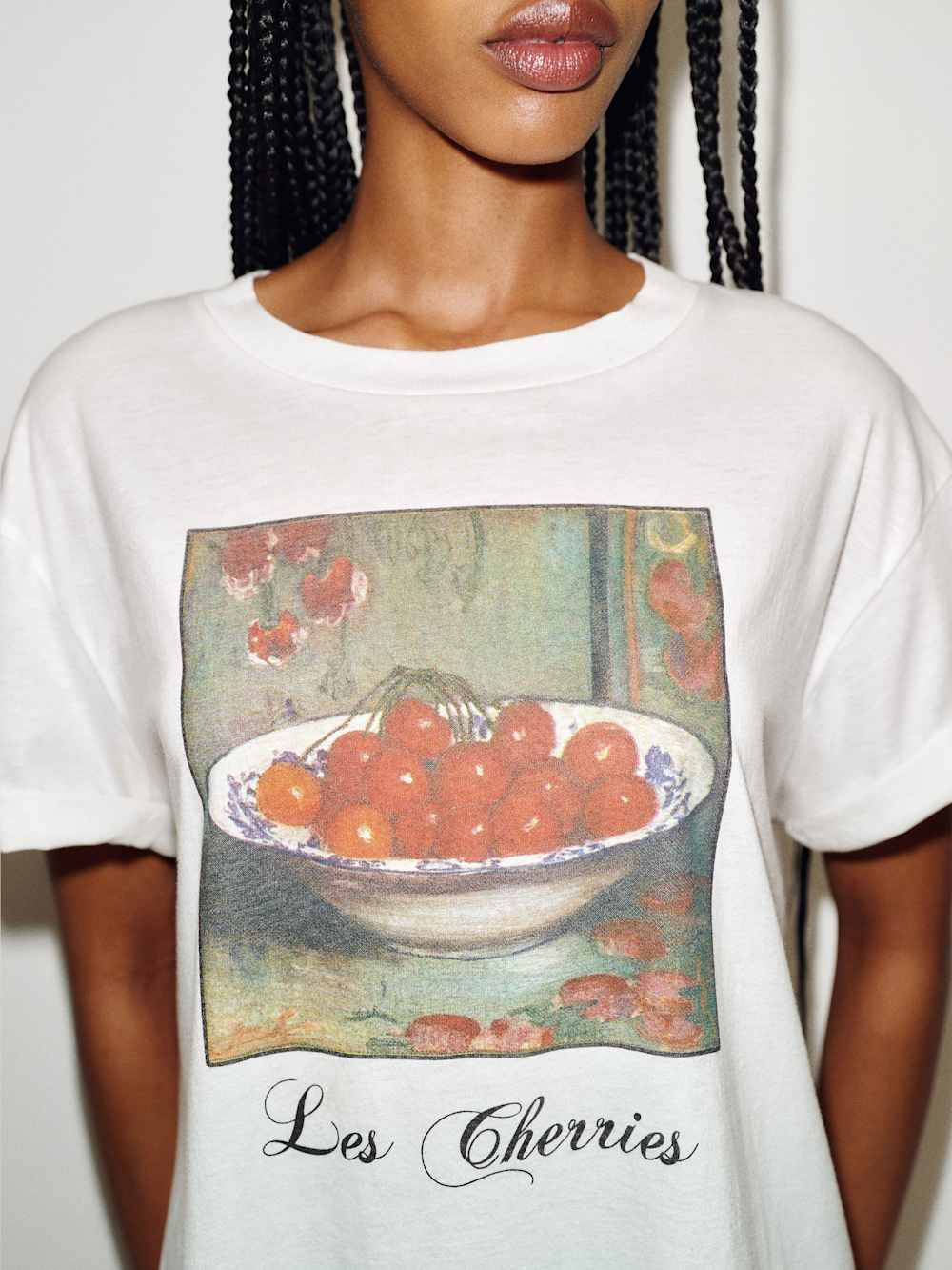 Liam Oversized Tee | Reformation (Global)