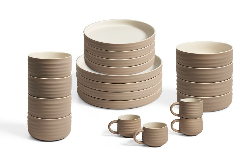 Audrey 20-Piece Dinnerware Set | Castlery | Castlery US