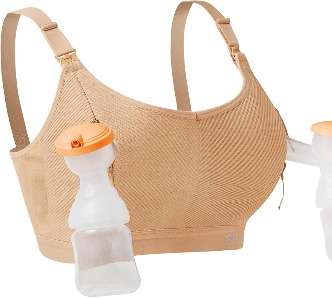 HOFISH Maternity Nursing Bras for Breastfeeding Comfort Seamless Wirefree Pregnancy Bras S-XXL wi... | Amazon (CA)