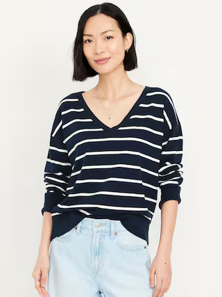 SoSoft Lite V-Neck Sweater | Old Navy (US)
