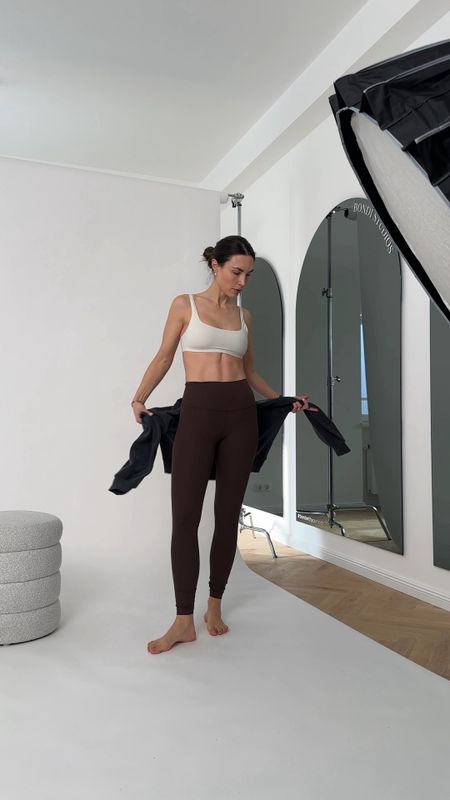 Pilates outfit Inspo - honestly THE softest sweatshirt you’ll ever meet! 

#LTKfitness #LTKeurope #LTKVideo