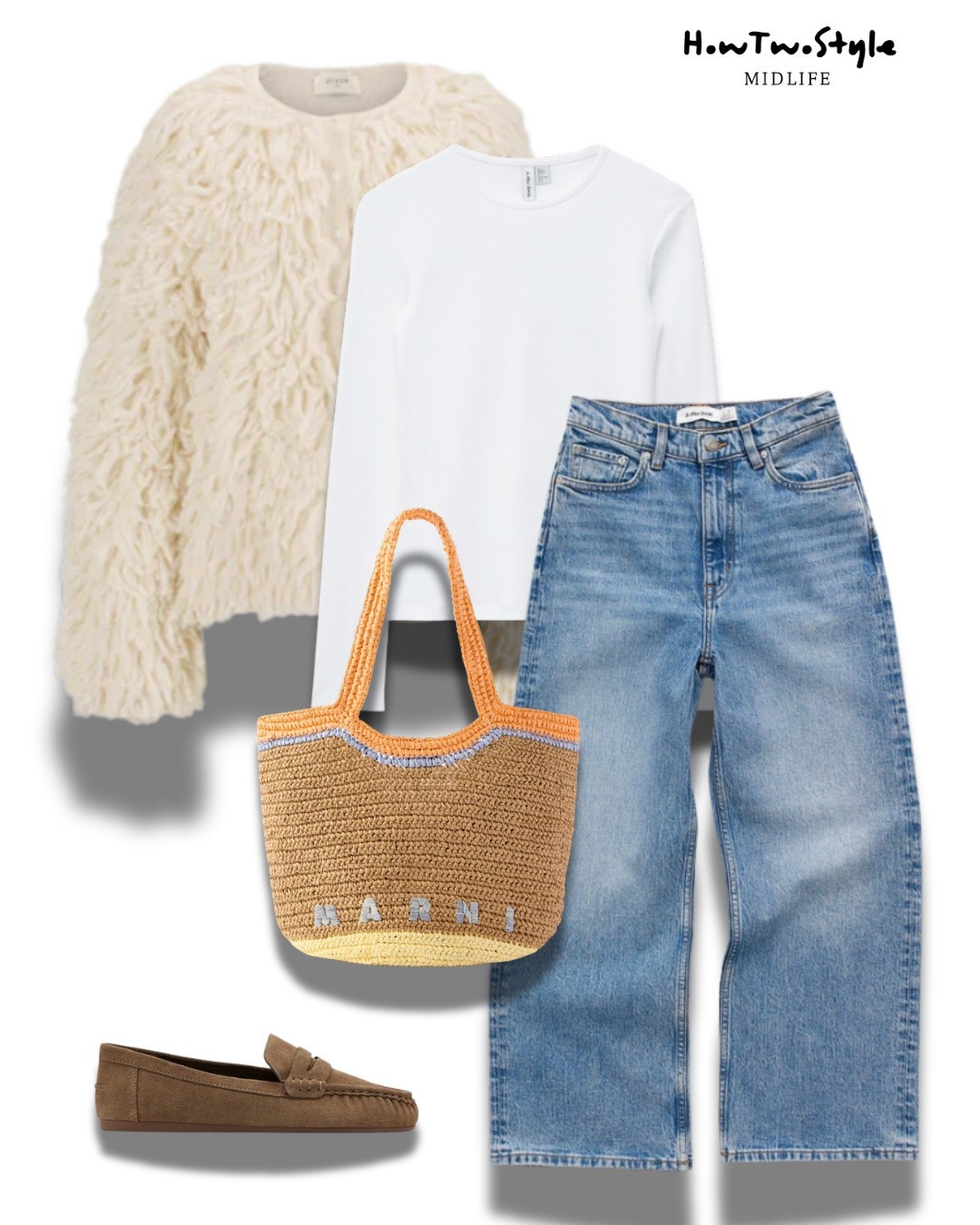Add in a textured knit like this and you’ve got your outfit 🍂

#LTKover50style #LTKautumn #LTKaustralia
