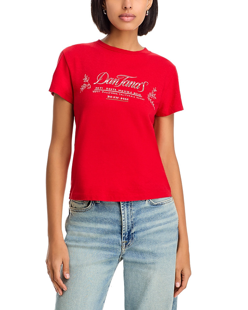 Re/Done Dan Tanas Classic Tee | Bloomingdale's (US)