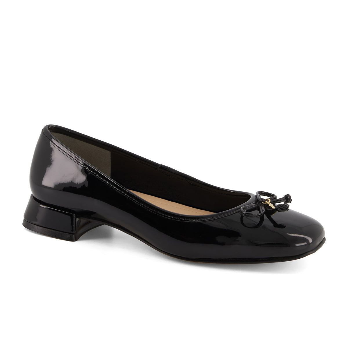 Andrea Womens Heeled Ballerinas 73899 | Target