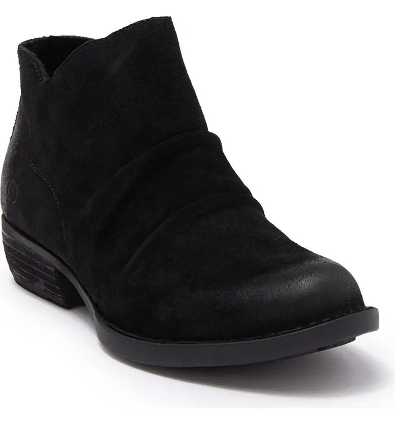 Adalee Suede Ankle Bootie | Nordstrom Rack