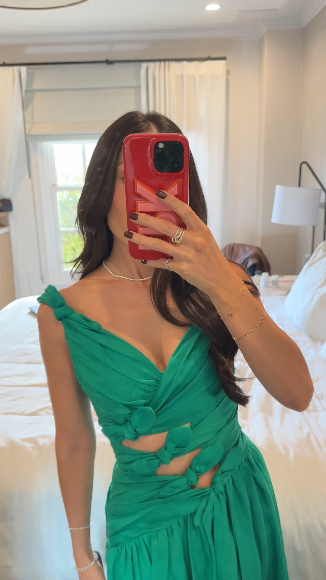 Maybe my favorite dress ever!!! Wearing a 0.

#LTKootd #LTKItBag #LTKSaleAlert