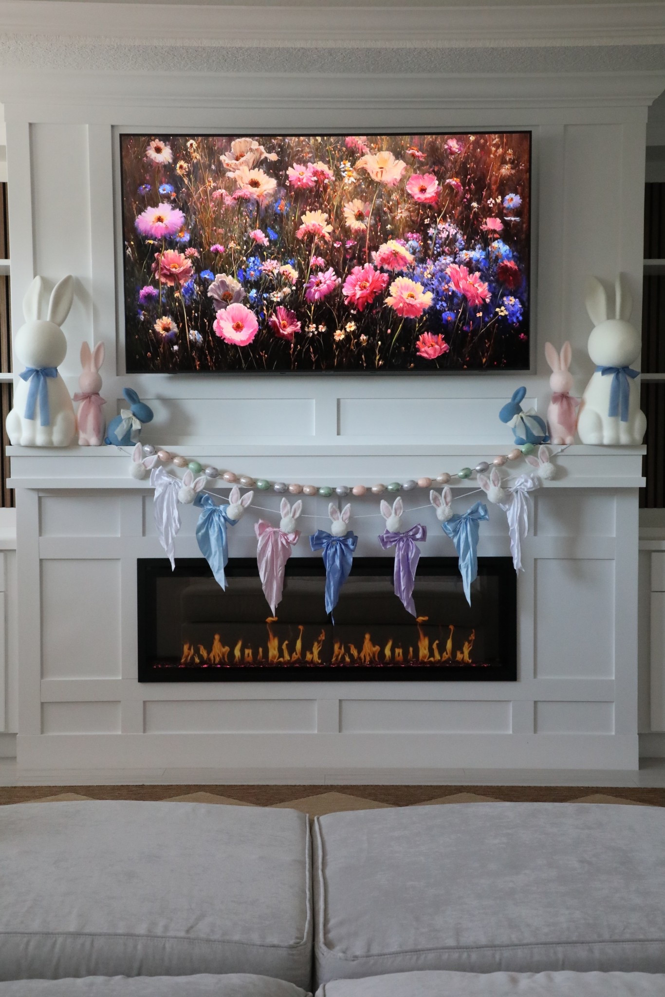 DIY Bow Garland for Spring & Easter Decor

#LTKHome #LTKFindsUnder50 #LTKSpringSale
