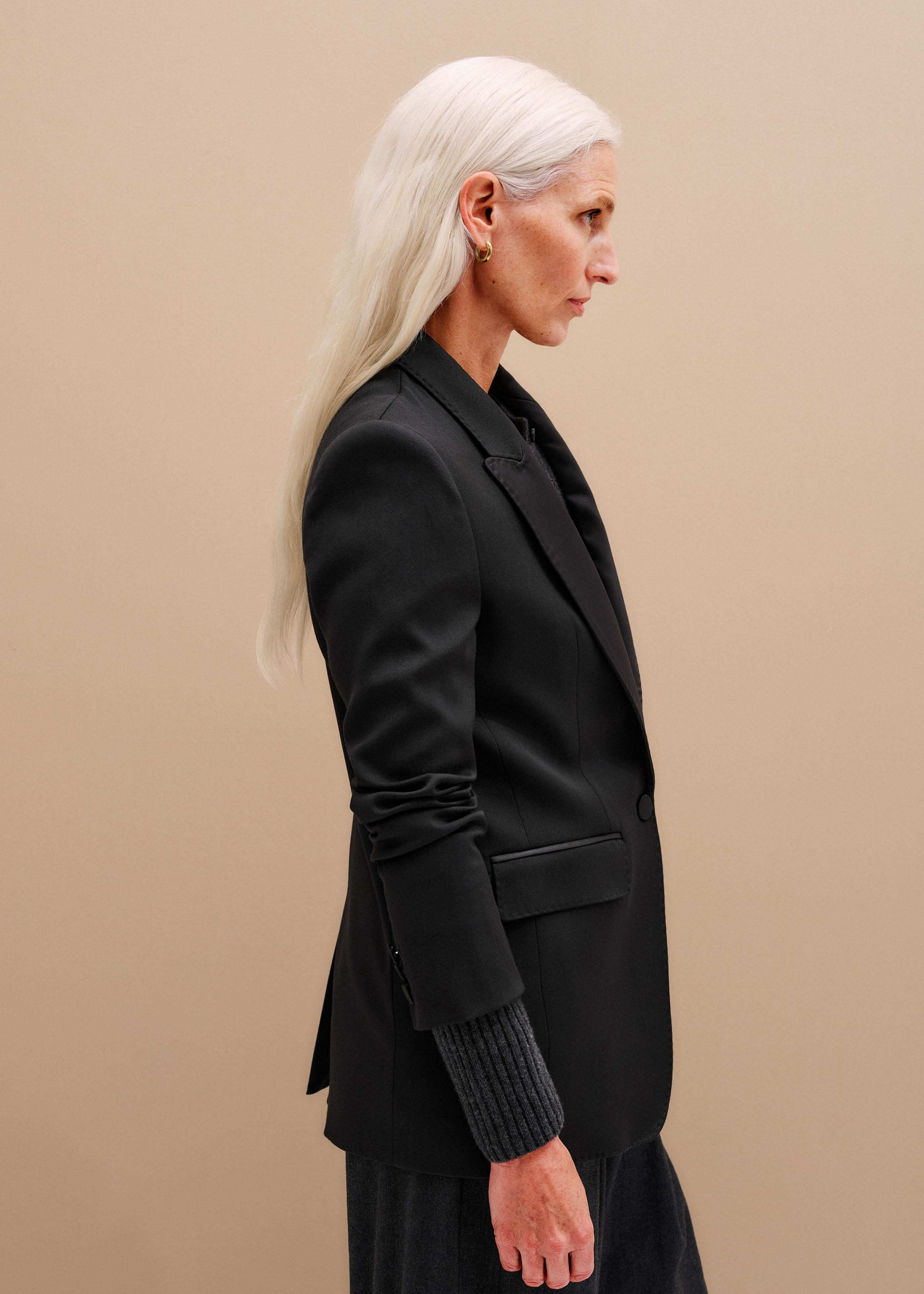 Tux Blazer Wool-Blend Tailoring | ME+EM US