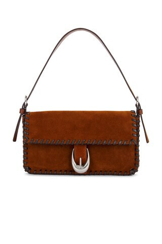 Staud Harlow Bag in Brown | FWRD 