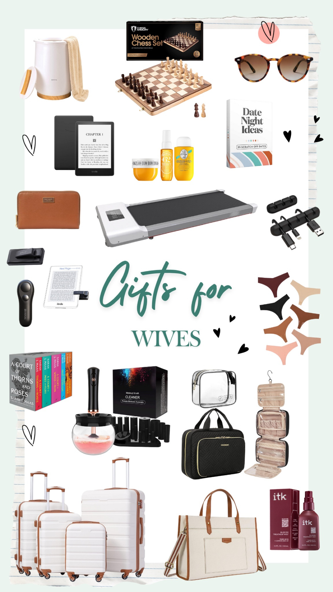 Gift guide for the woman in your life! We found so many things that we would like or even what our mom would like! We found books, underwear, books, perfume etc #womansgiftguide #gifts 

#LTKHoliday #LTKbeauty #LTKGiftGuide