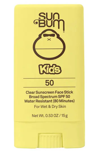 Sun Bum Kids' SPF 50 Clear Sunscreen Face Stick at Nordstrom Rack | Nordstrom Rack