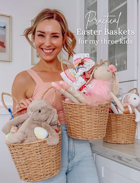 Practical Kids Easter Baskets!

Here is everything I put in my kids Easter baskets this year!

Kids Easter baskets. Easter basket stuffer. Stuffed bunny. Easter bunny  

#LTKSeasonal #LTKfamily #LTKkids