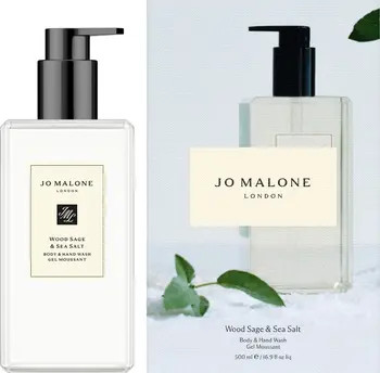 Wood Sage & Sea Salt Body & Hand Wash $76 Value | Nordstrom