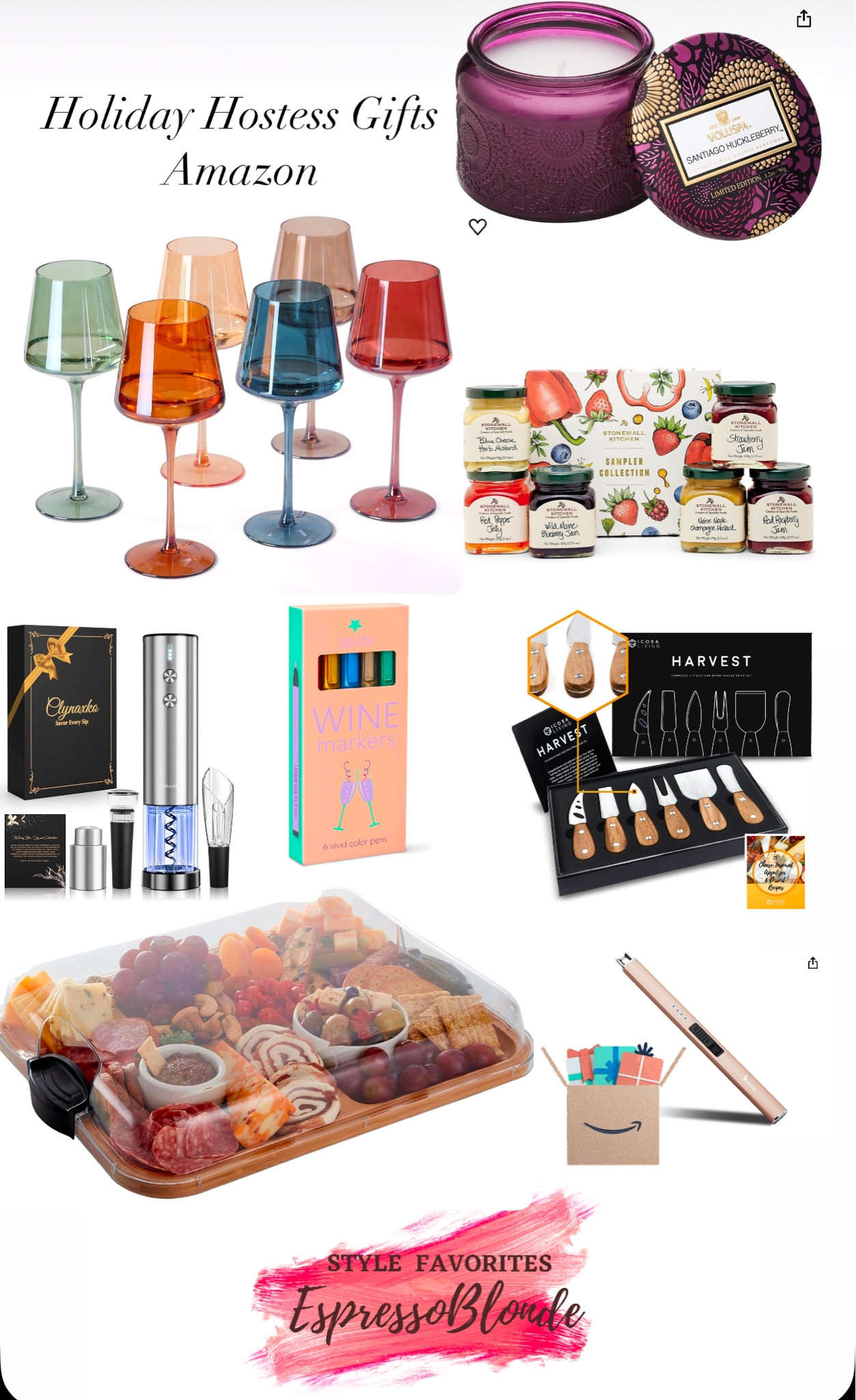 Holiday Hostess Gifts. On Sale. Amazon Prime Shipping  

#LTKGiftGuide #LTKHoliday #LTKFindsUnder50