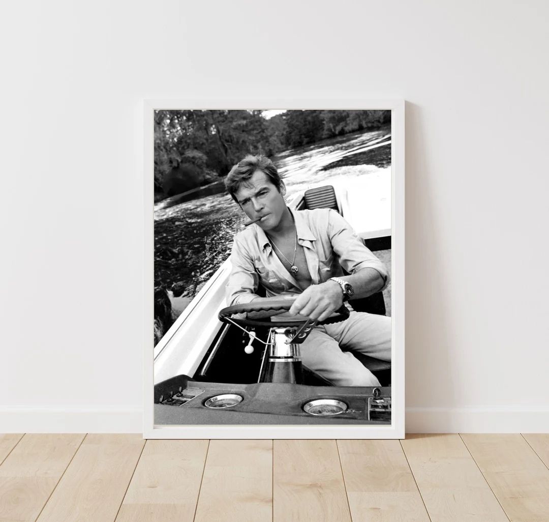 007 Bond Poster/Print | Roger Moore Poster | Vintage |  Home Decor | Instant Download | High Res ... | Etsy (US)