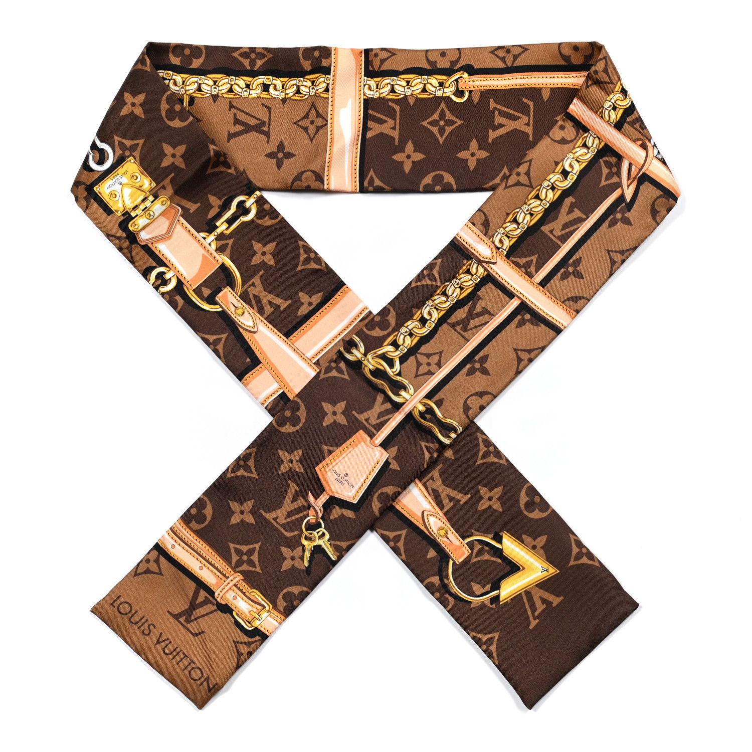 LOUIS VUITTON

Silk Monogram Confidential Bandeau Brown | Fashionphile