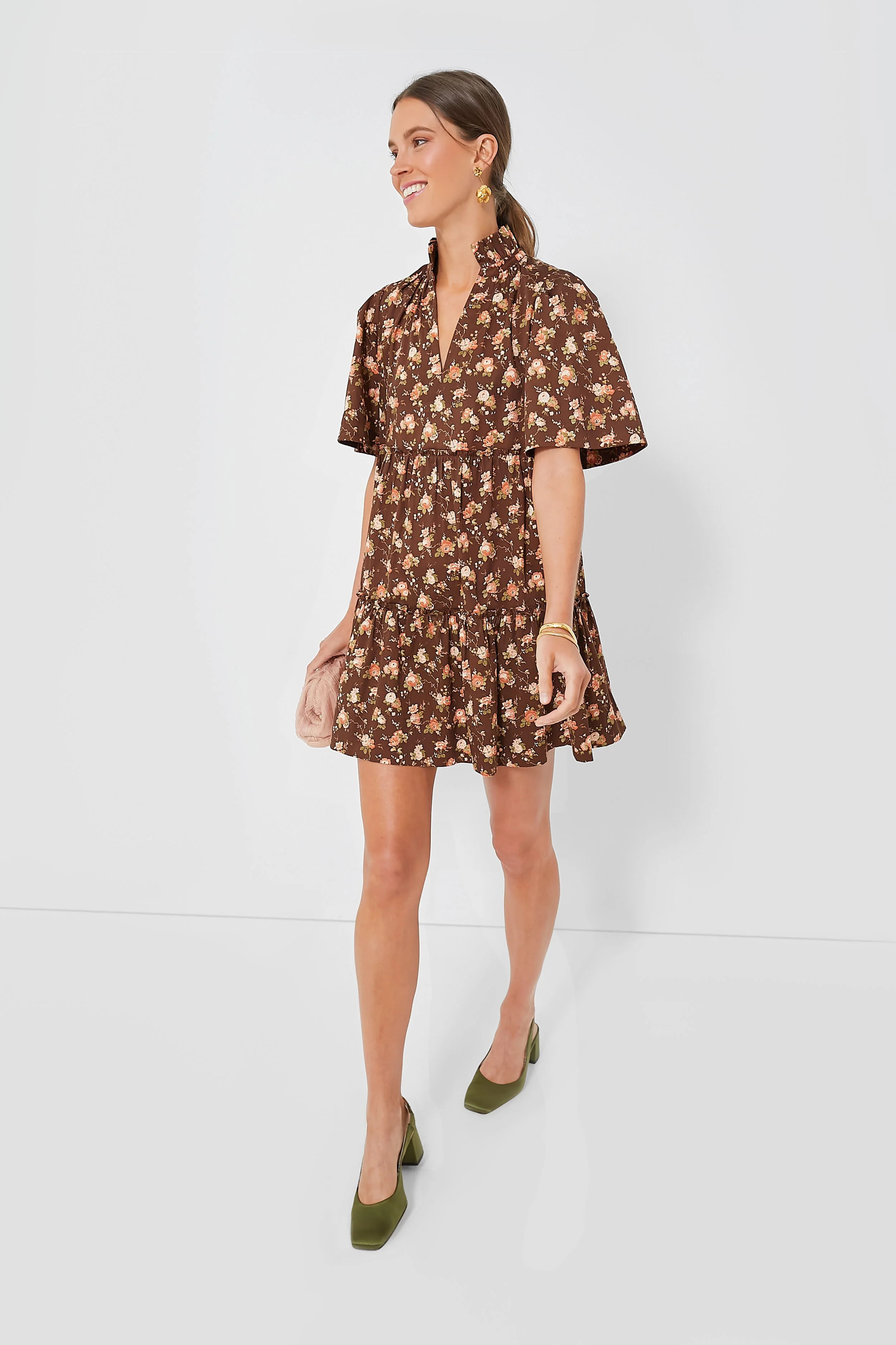 Rosewood Chintz Crawford Dress | Tuckernuck (US)