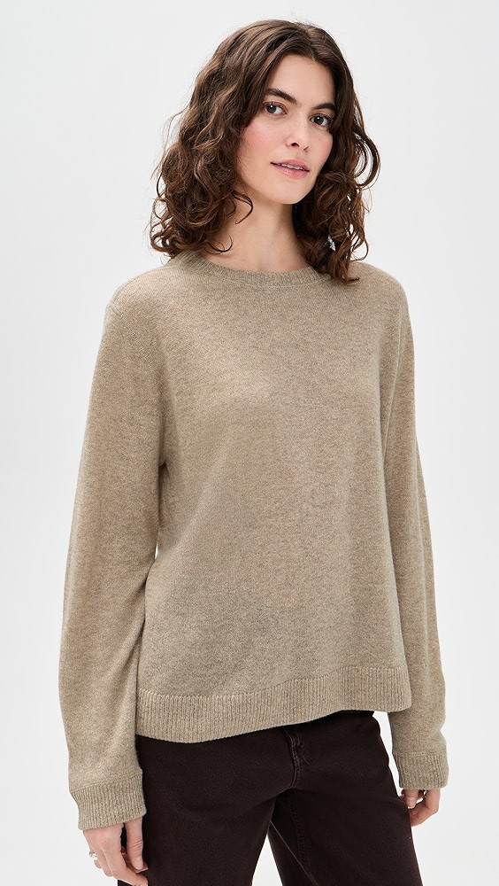 Cashmere Boyfriend Sweater | Shopbop