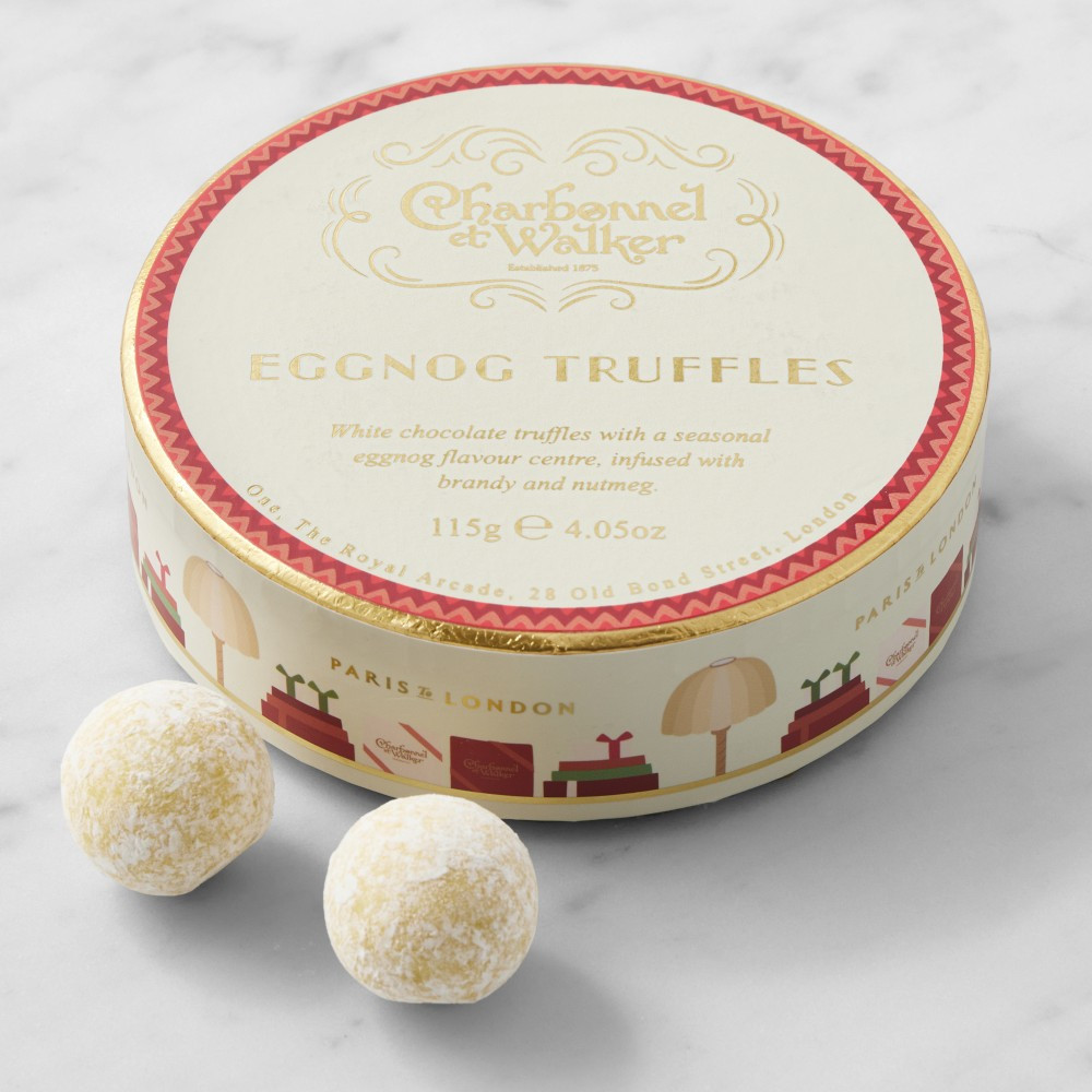 Charbonnel et Walker Eggnog Truffles | Williams-Sonoma