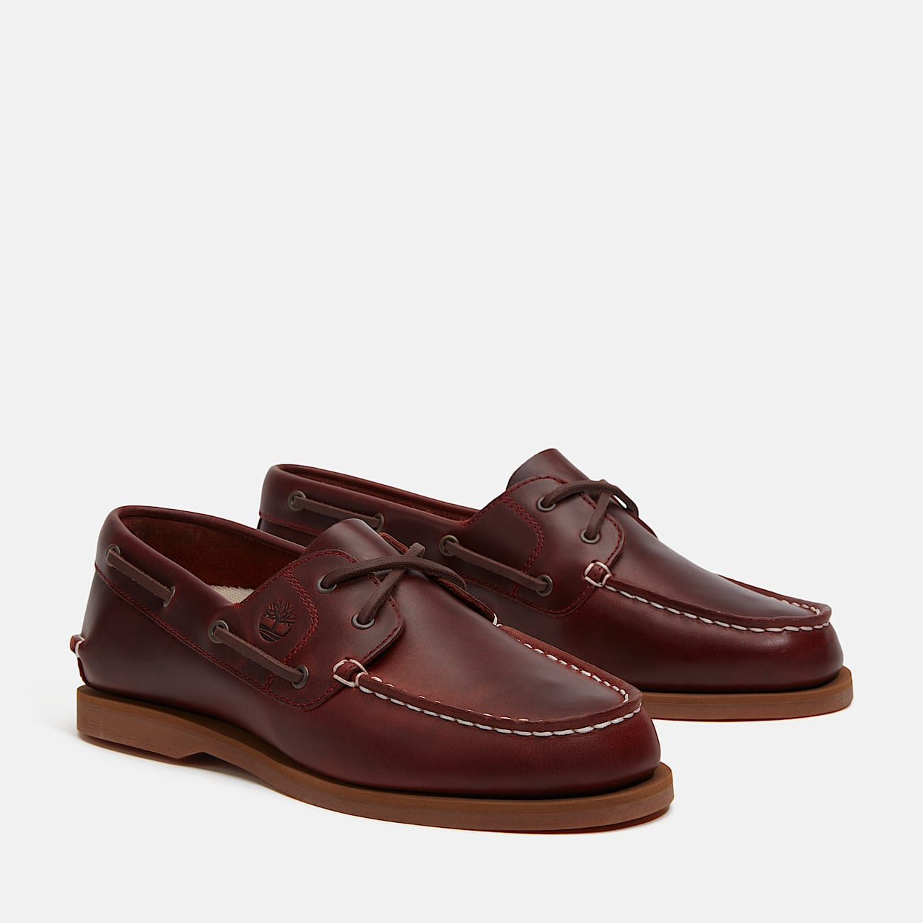 Classic Boat Shoe for Women in Burgundy | Timberland (UK)