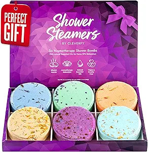 Cleverfy Shower Steamers Aromatherapy - Christmas Gifts for Women and Stocking Stuffers for Adult... | Amazon (US)