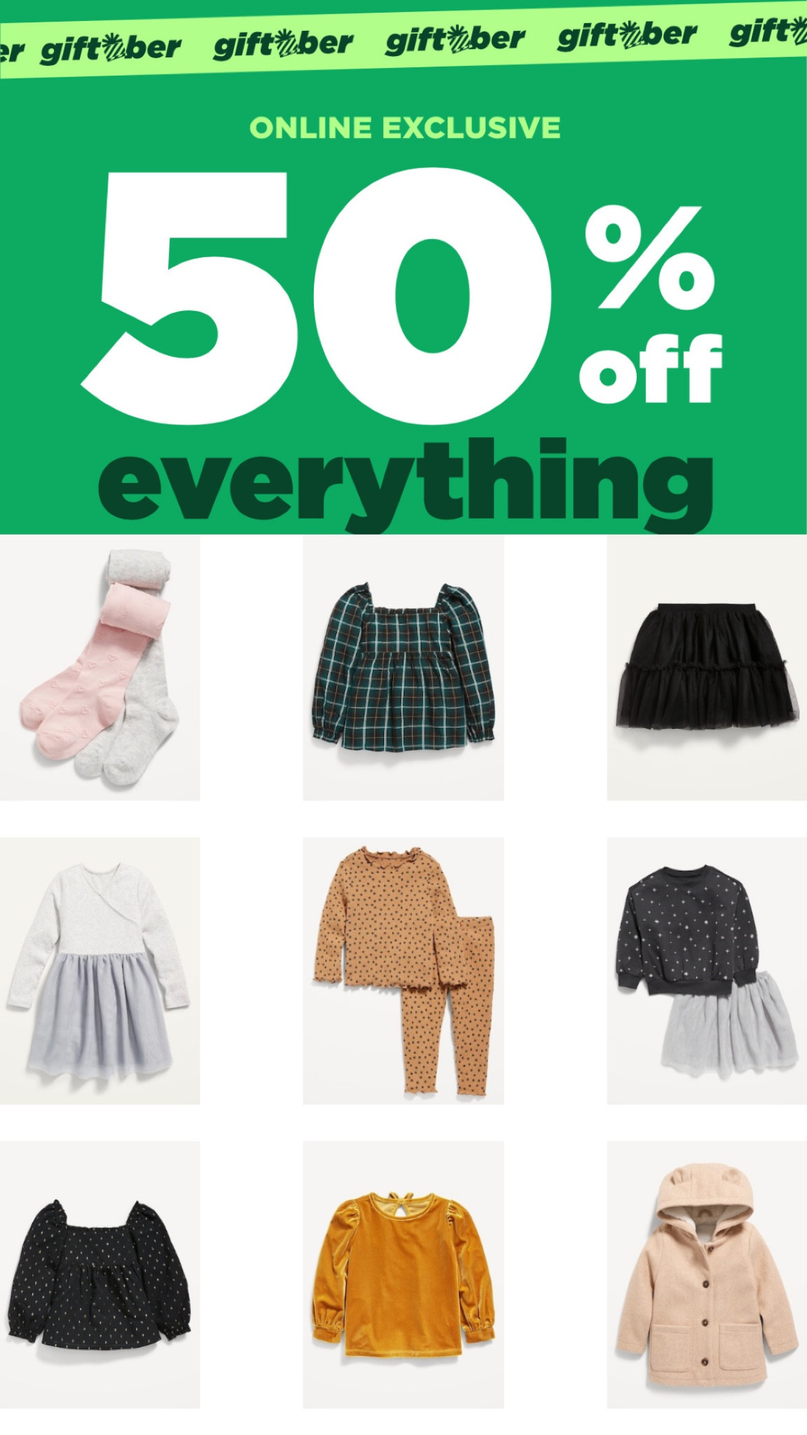 Toddler girls 

#LTKSeasonal #LTKsalealert #LTKunder50