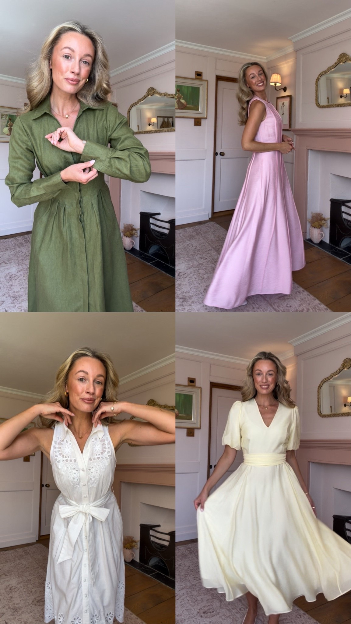 Elegant and feminine summer dresses 🌷💓

#LTKuk #LTKsummer #LTKwedding