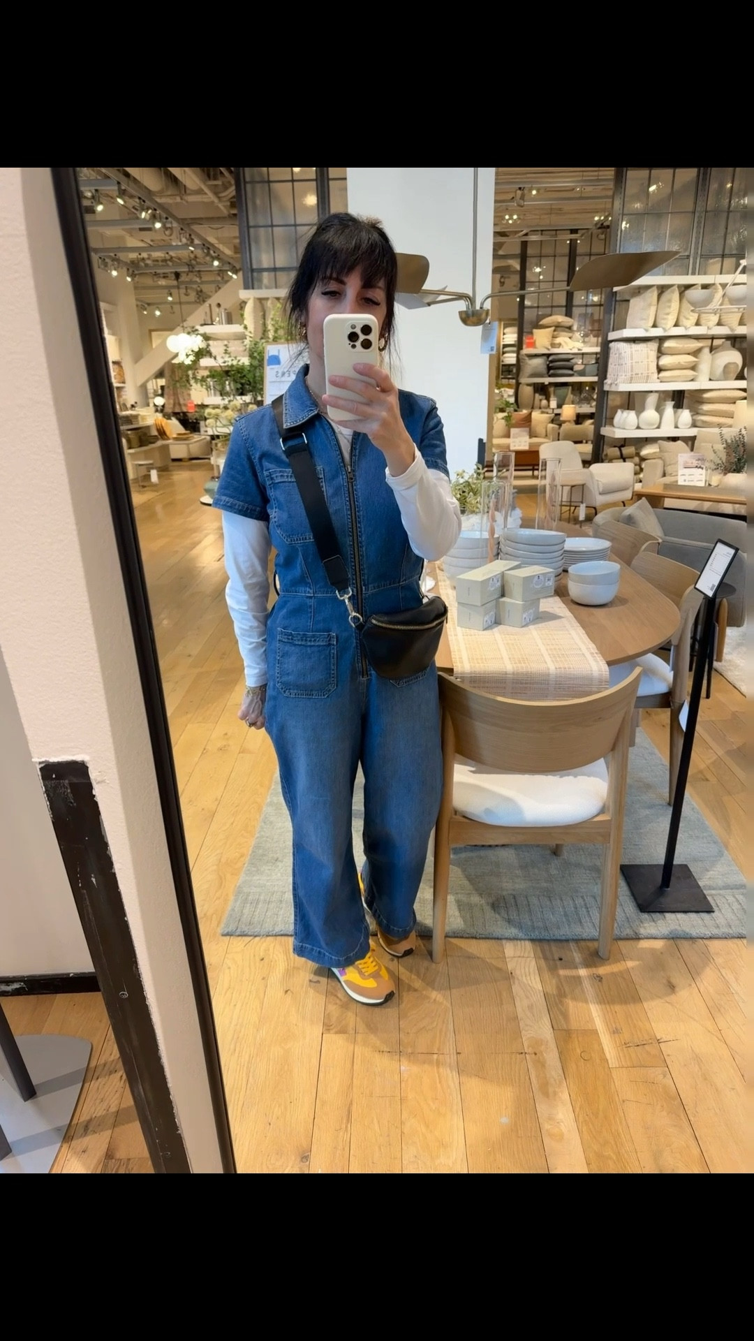 Favorite new jumpsuit!! ❤️❤️
Mine is size 6 —best to size up as then it doesn’t hike up in the crotch!! 

#LTKStyleTip #LTKSpringSale