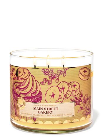 Main Street Bakery


3-Wick Candle | Bath & Body Works