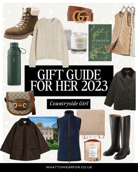 Gift guide for her 2023: the countryside girl 🍃 



#LTKGiftGuide #LTKCyberWeek #LTKCyberSaleUK