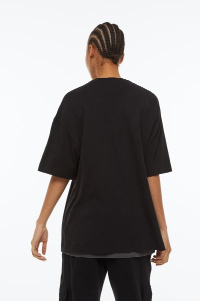 Oversized T-shirt | H&M (UK, MY, IN, SG, PH, TW, HK)