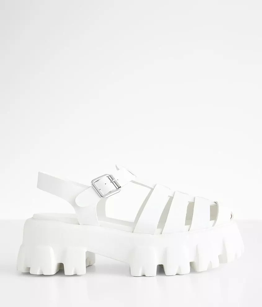 Echo Chunky Flatform Sandal | Buckle