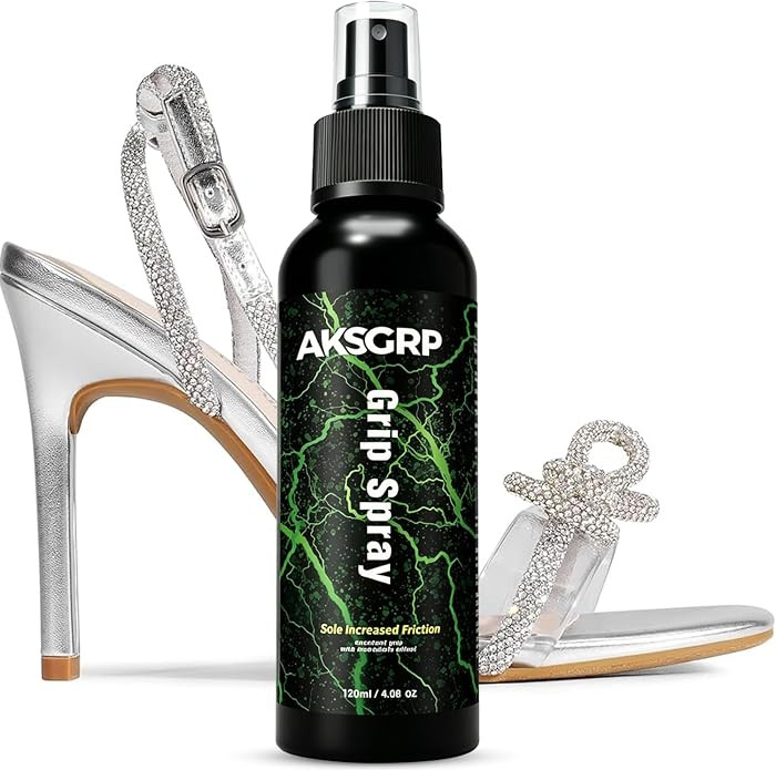 Non Slip Shoe Grip Spray for Women, Anti Slip Spray for High Heels, Sandals, Slippers, Wedding & ... | Amazon (US)
