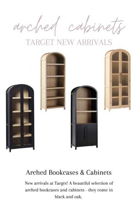 Love these arched cabinets at Target!

#LTKHome #LTKStyleTip