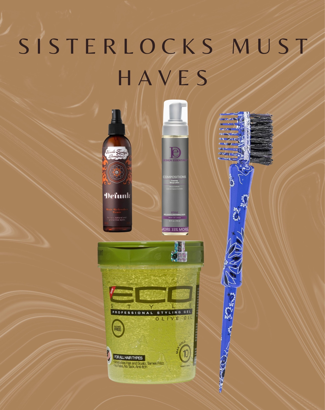 Explore top hair care products for my gorgeous Sisterlocks ! 

#LTKfindsunder50 #LTKstyletip #LTKbeauty