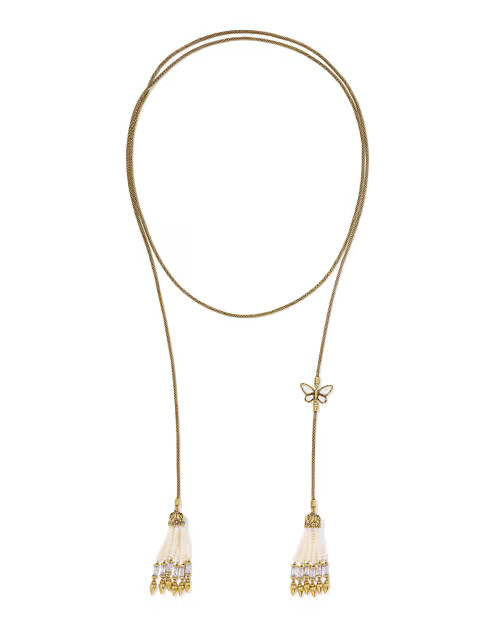Dolly Parton x Kendra Scott Butterfly Vintage Gold Wrap Necklace | Kendra Scott