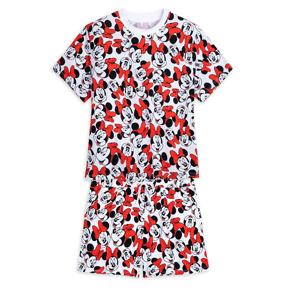 Minnie Mouse Short Sleep Set for Women | Disney Store