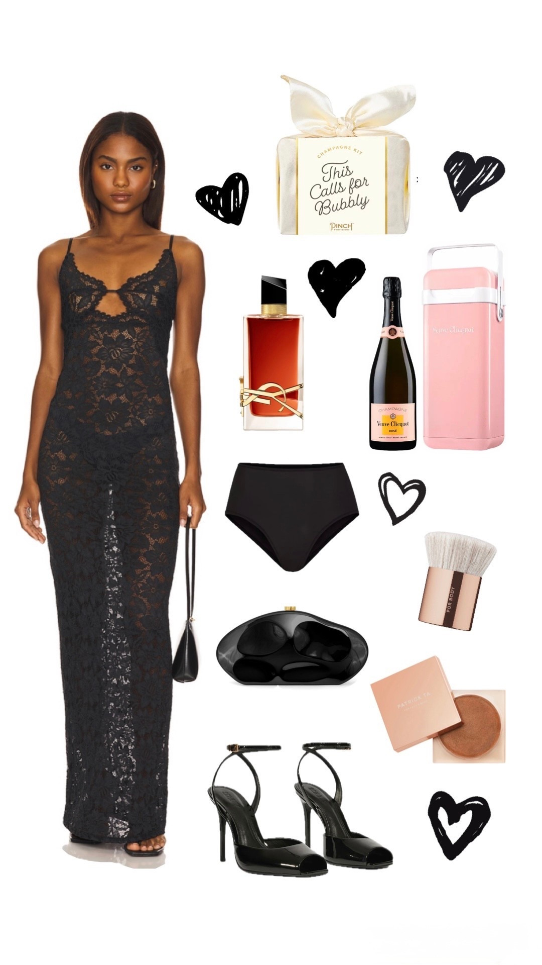 Valentine’s Day outfit
Date night outfit 
Valentine’s Day gift ideas
Lace dress 
Black heels

#LTKBeauty #LTKValentine #LTKootd