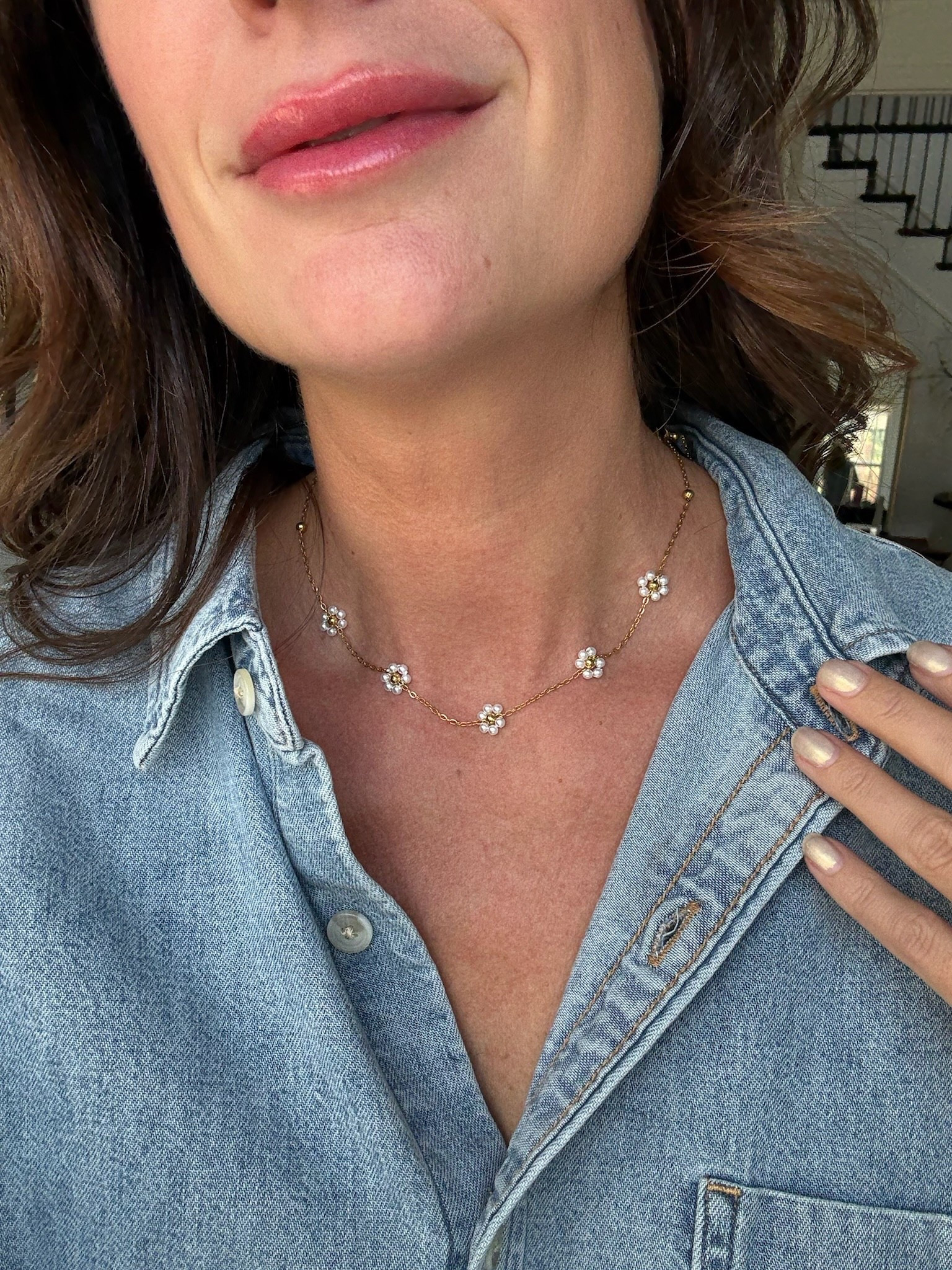 I found this little daisy necklace on Amazon and it’s so cute! Perfect for spring! 

#LTKgrwm #LTKBeauty #LTKSeasonal