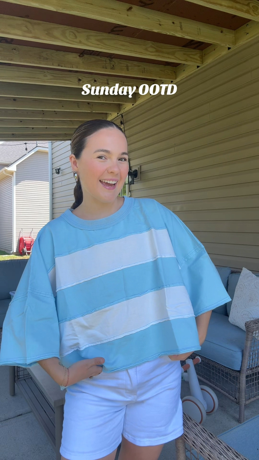 Sundays OOTD 🫶🏻

#LTKPetite #LTKFamily