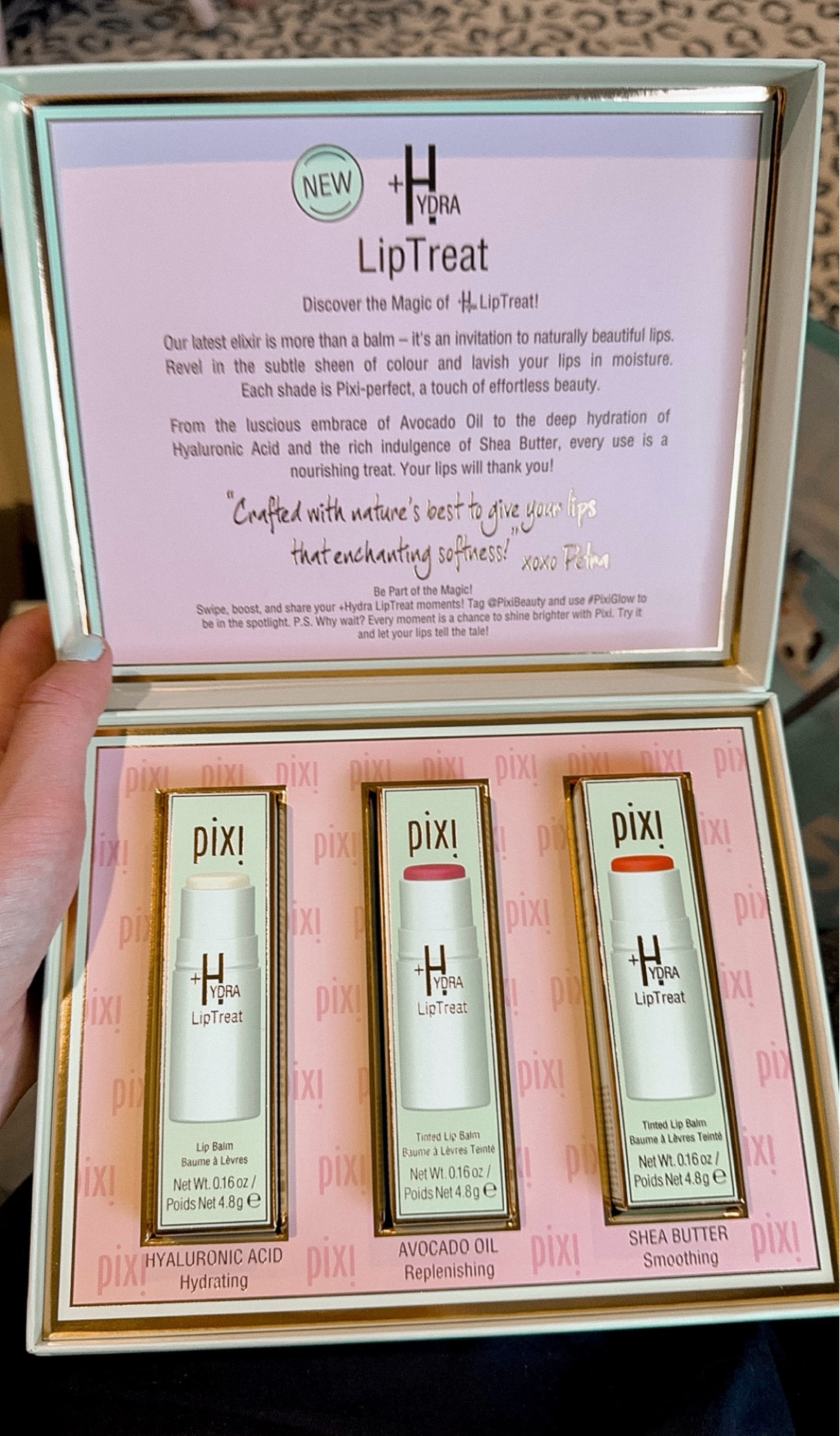 Hydrating + tinted lip balms from @pixibeauty 🤩 #pixipartner 

Winter is coming which means dry lips 😫 These $8 lip balms are perfect to keep in your makeup bag, purse and travel! There’s even a clear option! 🙏🏻

& who doesn’t love a MULTI-USE product. You can use this as blush too 🥳 Perfect gift idea for stocking stuffers 🎄🎁 

#LTKBeauty #LTKCyberWeek #LTKGiftGuide
