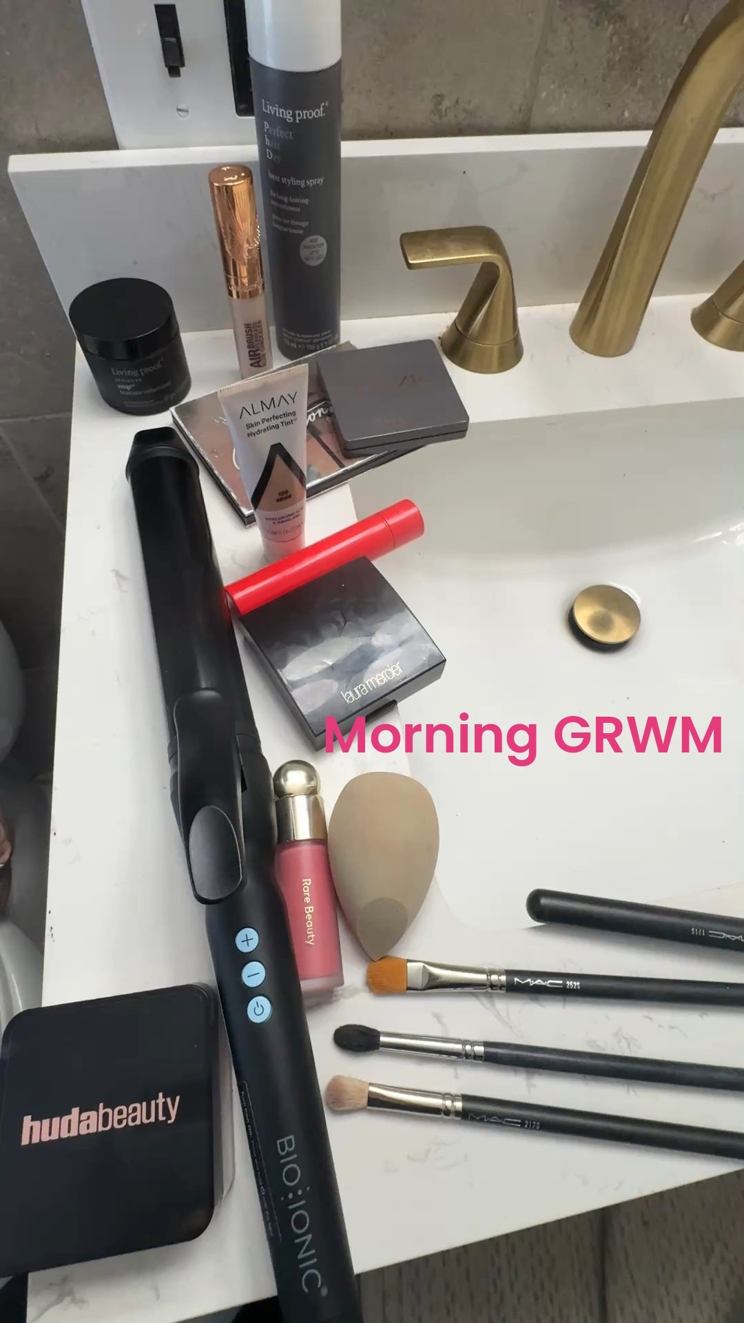 Morning get ready with me.
The product and beauty tools that I use for my everyday look 💛

Beauty, makeup, hair, Huda, BioIonic, Rare Beauty, Westmen ,NAC

#LTKmorningroutine #LTKBeauty #LTKvlog