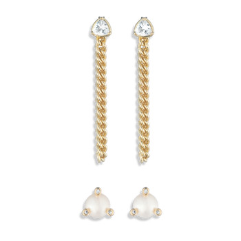 xSarah & Hollie Lemon Drop Earring Set of 2 | Nordstrom