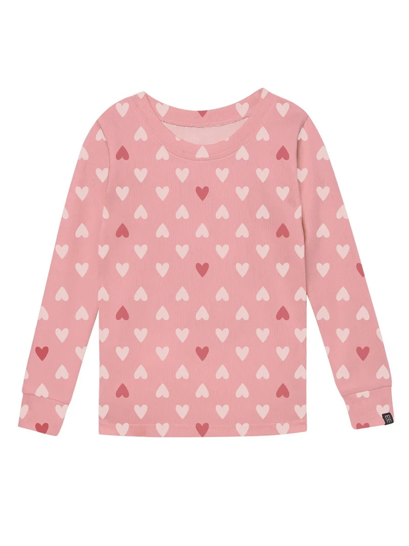 Modern Moments by Gerber Toddler Valentine´s Day Pajama Set, 2-Piece, Sizes 12M-5T | Walmart (US)
