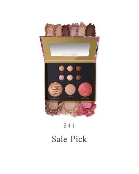 This beautiful Laura Geller makeup set is beautiful and currently on sale at Macy’s! 

Gift, idea, set, makeup, Christmas, holiday, shopping, guide, blush, eyeshadow, bronzer, beauty, mom, sister, wife, mother, friend, on, sale.

#LTKGiftGuide #LTKfindsunder50 #LTKHolidaySale