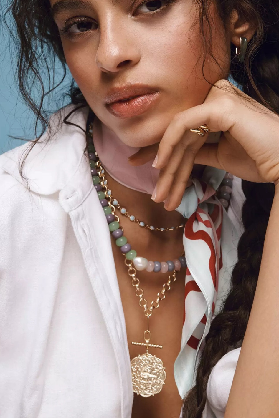 Neck party ~ Anthropologie necklaces 





#LTKGiftGuide #LTKstyletip #LTKFestival