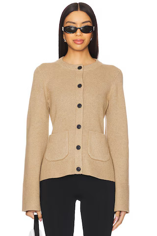 PISTOLA Dani Cardigan in Toasted Wheat from Revolve.com | Revolve Clothing (Global)